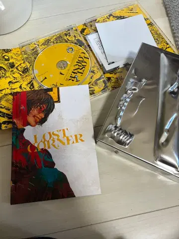 요네즈켄시 LOST CORNER 초회 한정판 CD+Blu-ray