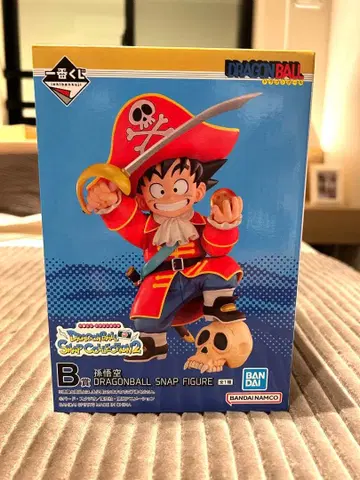 제일복권 드래곤볼 스냅 컬렉션2 B상 [ 손오공 ] 피규어