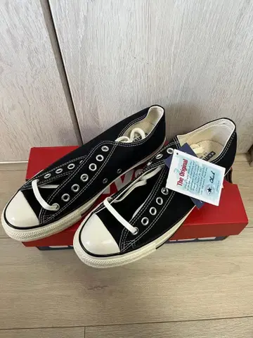 미사용 새상품 컨버스 올스타 U.S. 오리지네이터 블랙