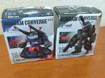 건담 컨버전스 #11 #13 풀아머 건탱크 2체 세트