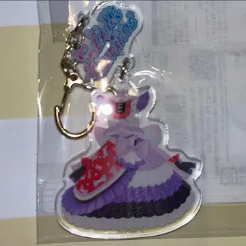 소피 드레스 아크릴 키링