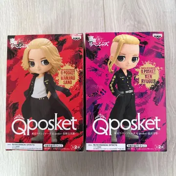 Q posket 피규어 2체 세트