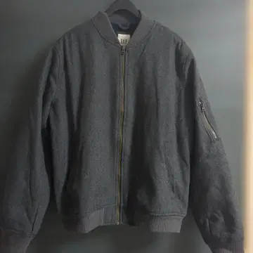 GAP PRIMALOFT 남성용 아우터 그레이 M 사이즈