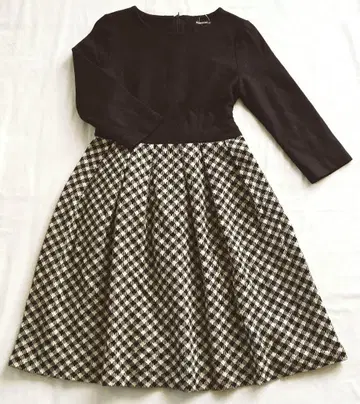 스트로베리 필드 울 원피스