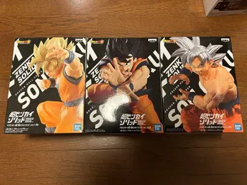 초 젠 솔리드 손오공 vol.1 vol.2 vol.3 미개봉 새상품