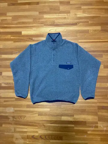 Patagonia ( 파타고니아 ) 신틸라 스냅T 플리스 자켓 그레이