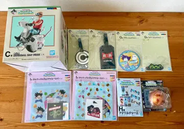 1번 복권 드래곤볼 세트 (C상 거북선인 F상 G상 H상 I상)