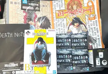 데스노트 제일복권 B상 L 엘 피규어 세트