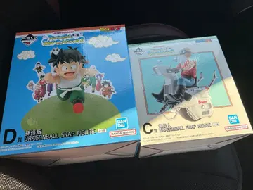 드래곤볼 스냅 컬렉션 2 C상 D상