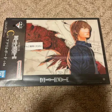 데스노트 제일복권 아크릴 보드 야가미 라이토 키라