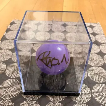 칸쟈니에이또 니시키도 료 친필 사인볼