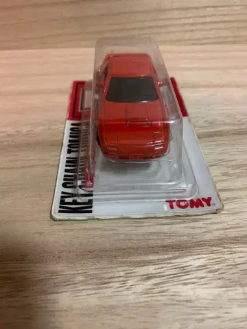 TOMY 키체인 토미카 FC3S 키링 부착 오류품