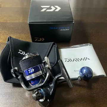 다이와 SALTIGA 4500 15 솔티가 스피닝 릴
