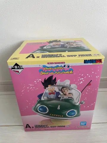 제일복권 드래곤볼 SNAP COLLECTION2 A상 손오공&치치