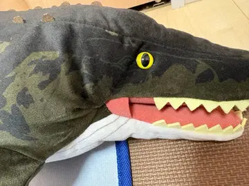 쥬라기 공원 모사사우루스 빅 봉제 인형