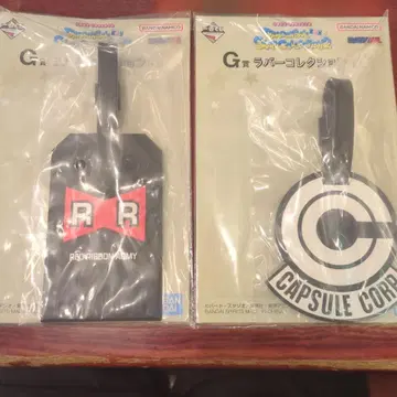 제일복권 드래곤볼 스냅 컬렉션 2 G상 러버 컬렉션