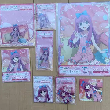 Summer Pockets web 복권 카토 우미 세트 혜택 코스터 포함