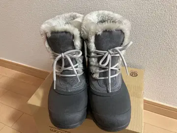 207. 소렐 스노우 엔젤 스노우 부츠 그레이 26cm