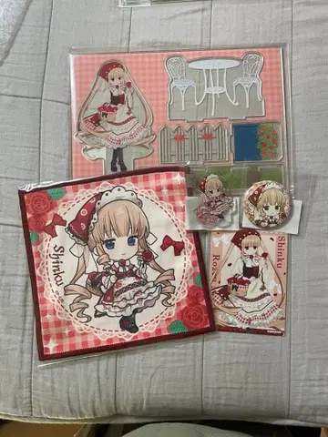 로젠 메이든 마루쿠지 신쿠 세트