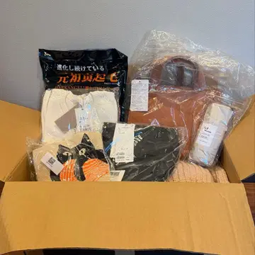 여성용 복주머니 상의 팬츠 가디건 기타 잡화