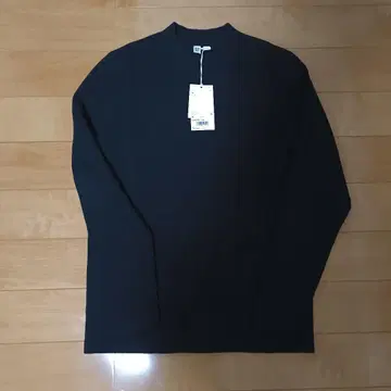 유니클로 유 밀라노 리브 모크넥 스웨터