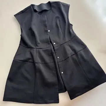 Ur's 유어즈 본딩 페플럼 상의 베스트