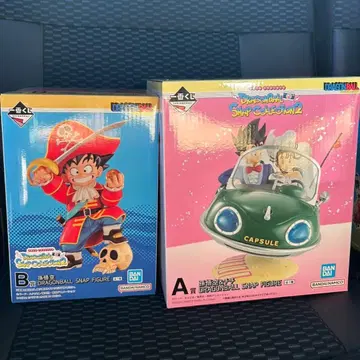 즉시 구매 OK 제일복권 드래곤볼 SNAP COLLECTION2 A B