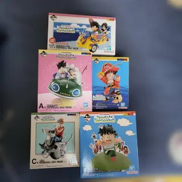 드래곤볼 제일복권 피규어 라스트 원 치치 비델