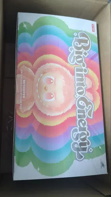 POP MART Big into Energy 봉제 인형