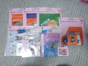 제일복권 드래곤볼 SNAP COLLECTION2 H상 I상