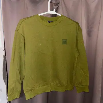 H&M 릴랙스 핏 트레이닝복 L 올리브 그린