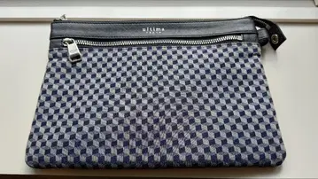 울티마 남성용 클러치백 기하학 패턴 [ ultima TOKYO ]