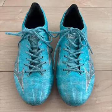 미즈노 축구화 파랑/오렌지