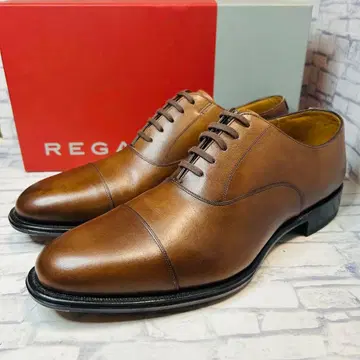 [ 미사용품 ] REGAL 01DR 스트레이트 팁 투스틸 포함 25cm