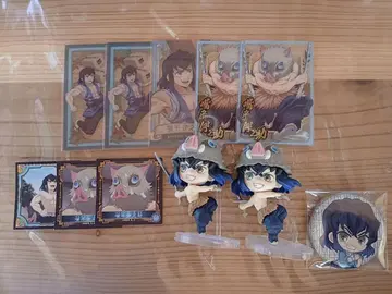 귀멸의 칼날 하시비라 이노스케 묶음 판매