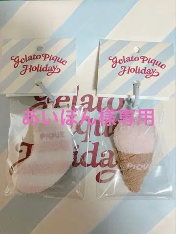 젤라또피케 팝업 스토어 참 양말 아이스 삭스 핑크