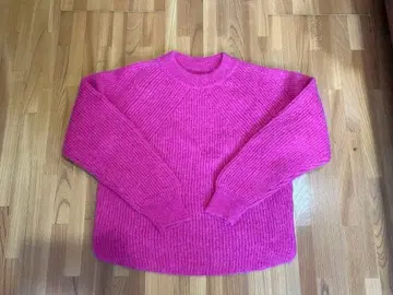 BATONER 핑크 스웨터 사이즈 1