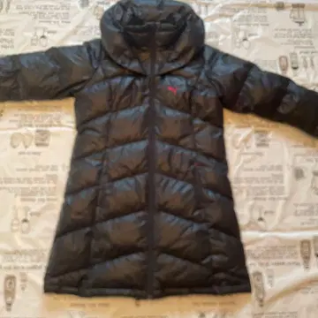 PUMA 블랙 다운 자켓 사이즈 L