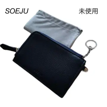 soeju 비건 레더렛 코인 케이스 레어 미사용 새상품