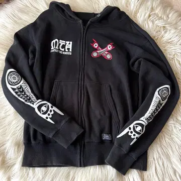 맥시멈 더 호르몬 호르몬 후드티 2 롤링 크레이들 M 사이즈