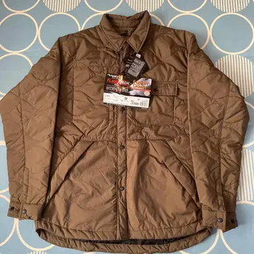 워크맨 워셔블 퓨전 다운 2way 셔츠 자켓