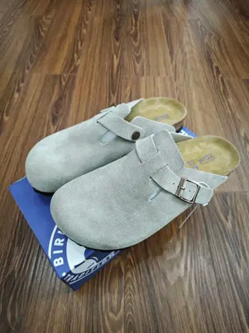 새상품 BS Birkenstock 버켄스탁 샌들 (그레이)