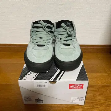 Vans Skate Half Cab Gray Olive US10