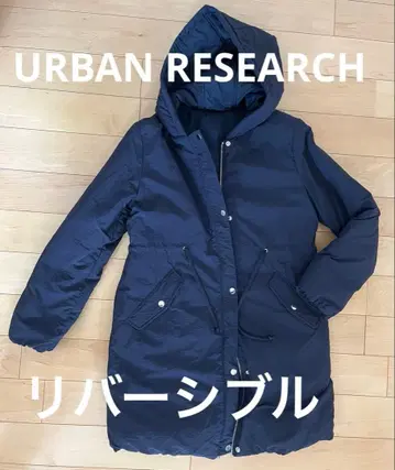 어반 리서치 다운 코트 뮤라 다운 블랙