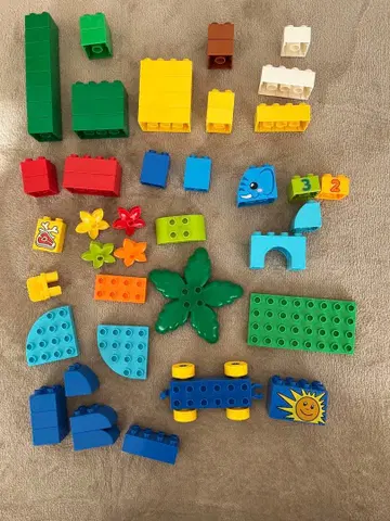 LEGO 듀플로 블록 세트 40개 이상