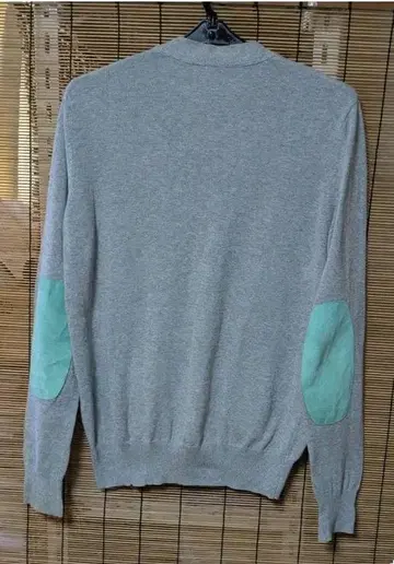 새상품급 론 헤르만 가디건 남성용 패치워크 LAD