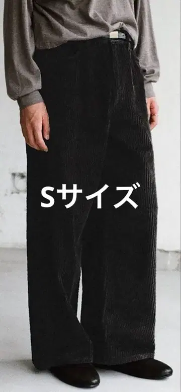 LIDNM Wide Ridge Washed Corduroy