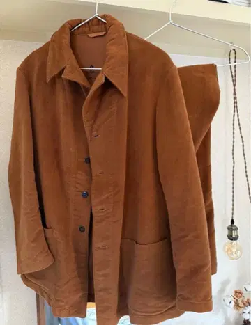 이탈리아군 60s 호스피탈 자켓 셋업