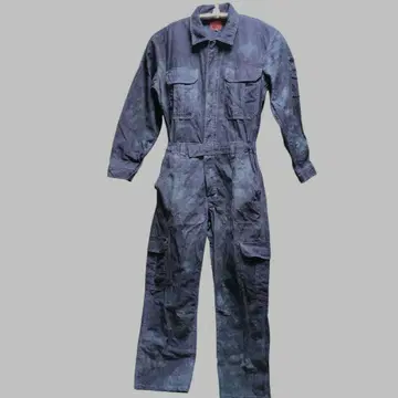 오리지널 타이다이 염색 점프슈트 블랙 네이비 M 사이즈 남성용 여성용