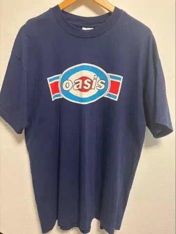 90s USA제 빈티지 오아시스 oasis 밴드 T셔츠